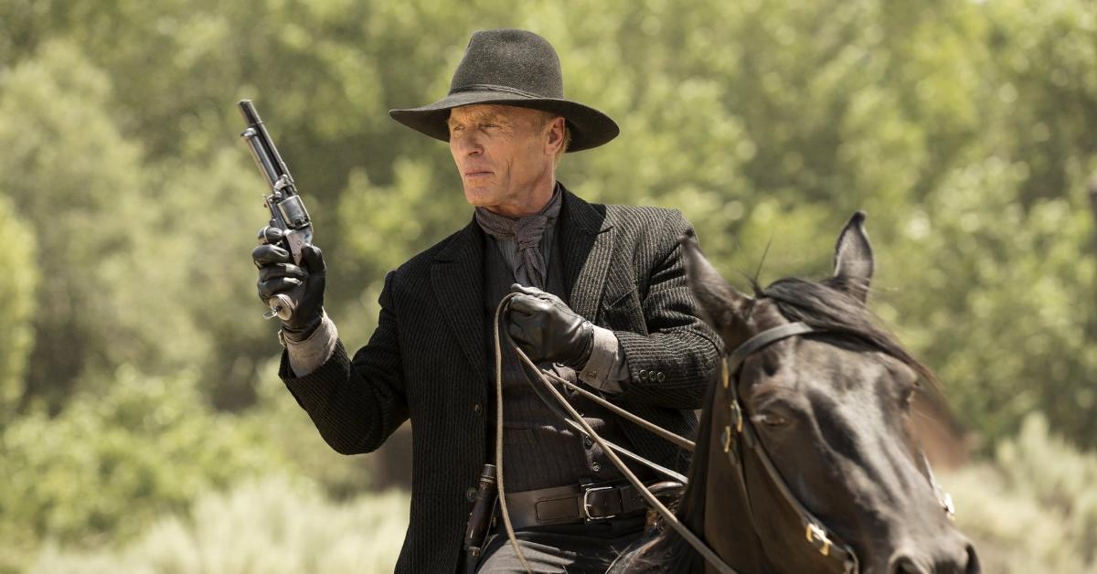 William/The Man in Black in 'Westworld.'