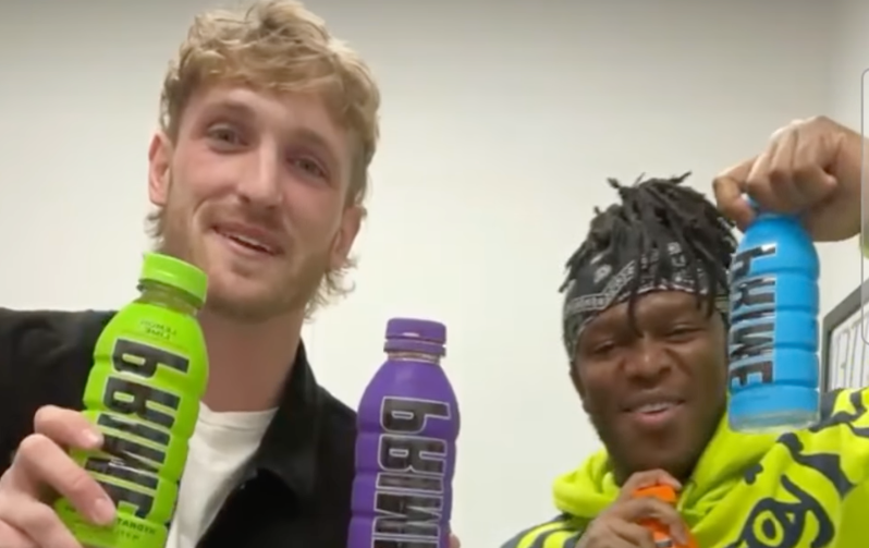 KSI and Logan Paul Drink Where to Buy Prime Hydration
