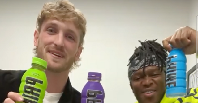 Logan Paul and KSI