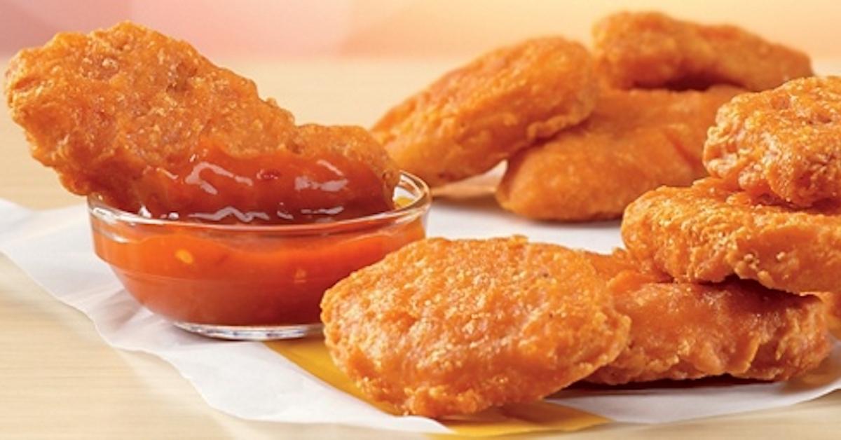 mcdonalds spicy nuggets
