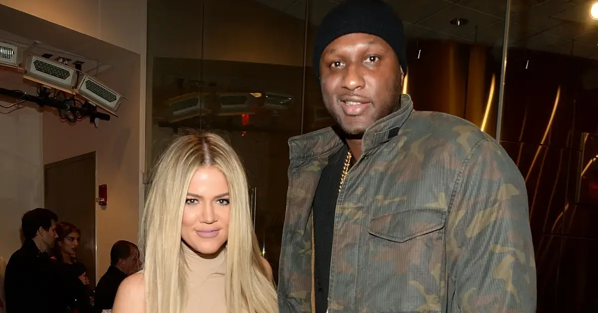 Khloe and Lamar