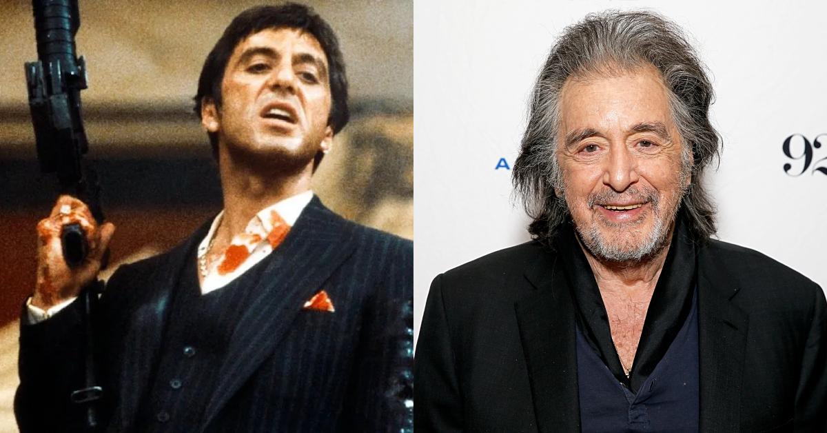 Al Pacino dans 'Scarface' et Al Pacino en 2023