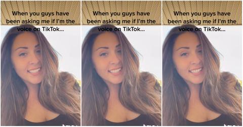 Kat Callaghan on TikTok