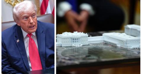 Here's What We Know About the New White House Ballroom Architect