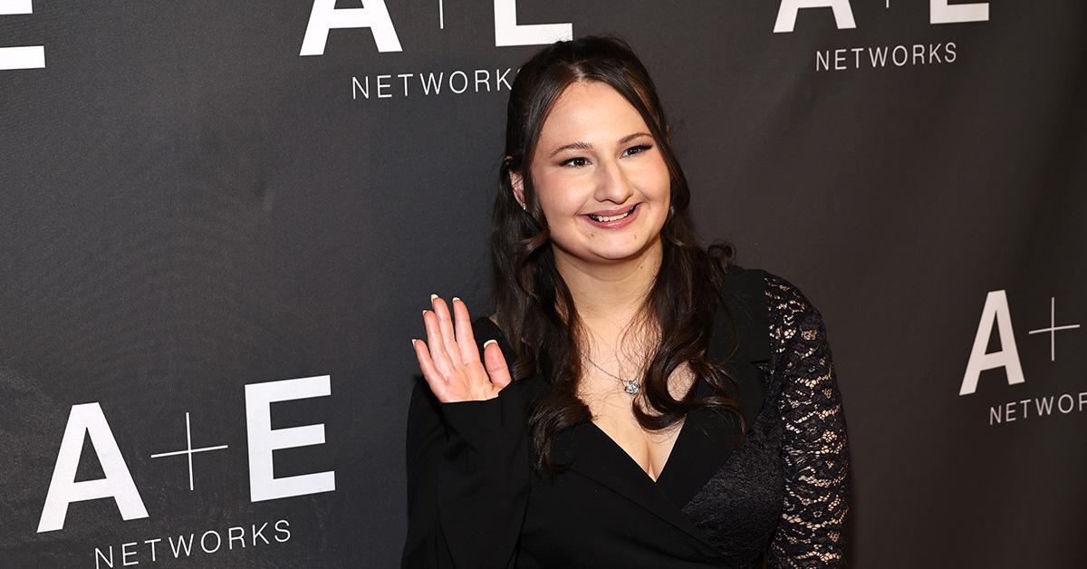 Gypsy Rose Blanchard at the premiere of 'The Prison Confessions of Gypsy Rose Blanchard.' 