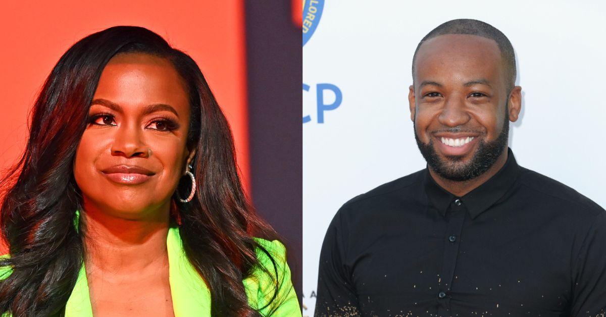 (l-r): Kandi Burruss and Carlos King