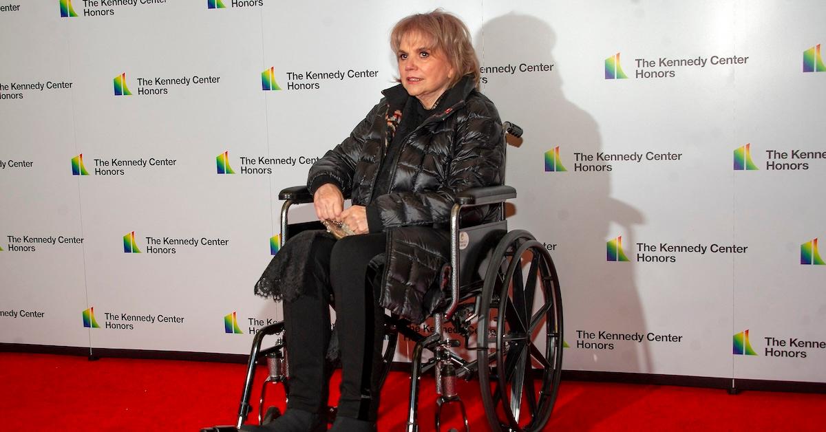 Linda Ronstadt at Kennedy Center Honors in 2019