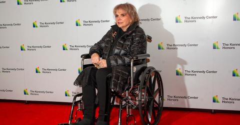 Linda Ronstadt at Kennedy Center Honors in 2019