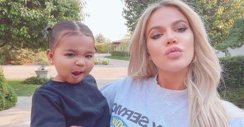 Khloie Kardashian and True