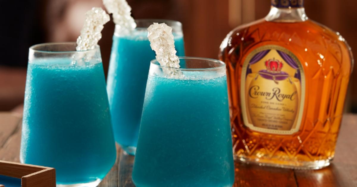 Crown Royal frozen drink