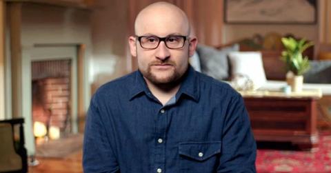 Mike Berek talking to the camera on Season 5 of '90 Day Fiancé: Before The 90 Days'