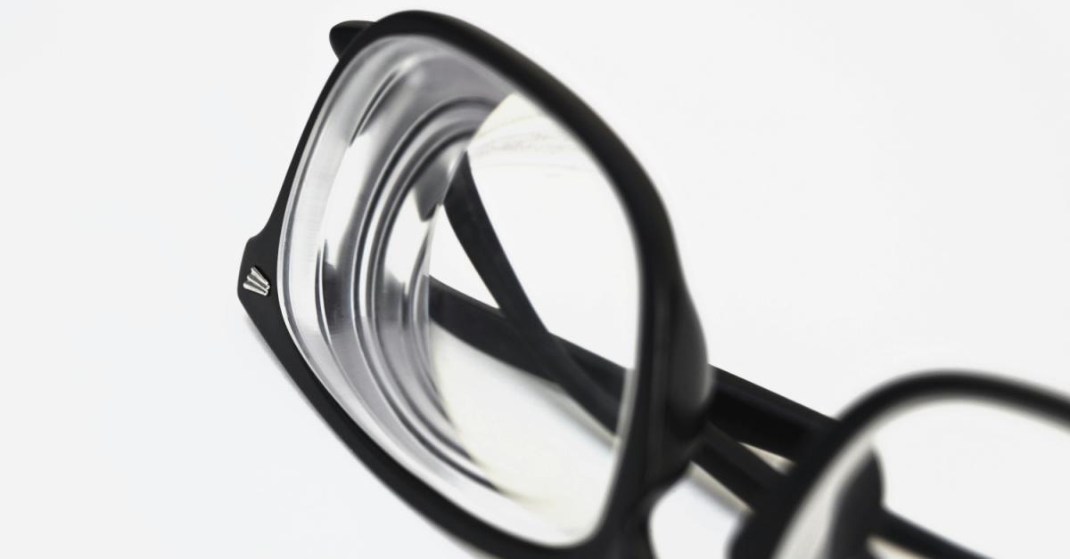 Black Framed Eyeglasses