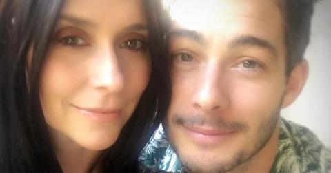 Jennifer Love Hewitt and Brian Hallisay.