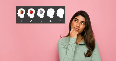 How we visualize apples