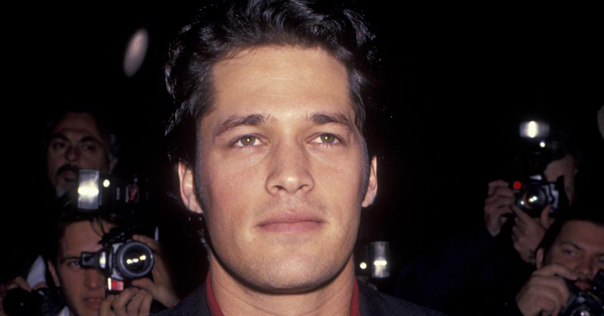 David Gail at a film premiere in 1994. 