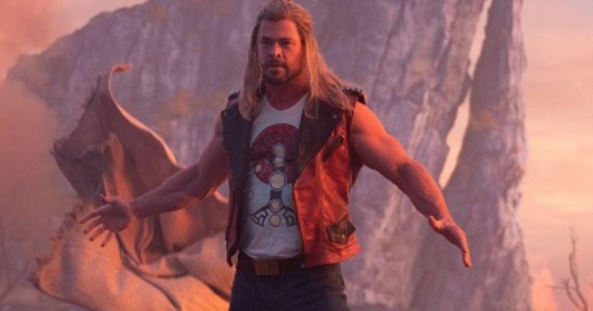 Chris Hemsworth as Thor