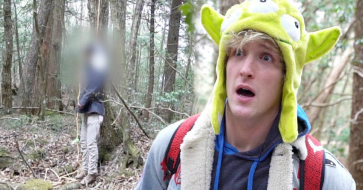 loganpaulsuicideforest