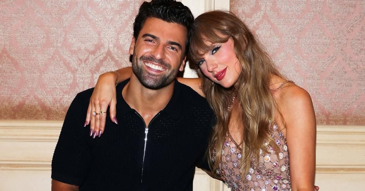 Jan Ravnik with Taylor Swift.