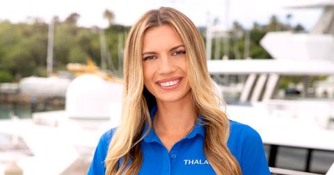 Magda Ziomek from 'Below Deck Down Under' Season 1