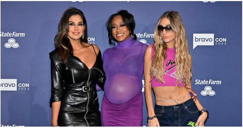 (l-r): Leva Bonaparte, Jasmine Ellis Cooper, Maddi Reese