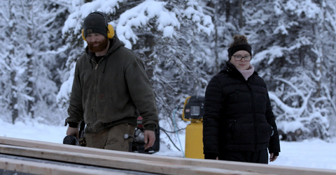 Kaleb and Brittany Rowland on 'Life Below Zero: Next Generation'