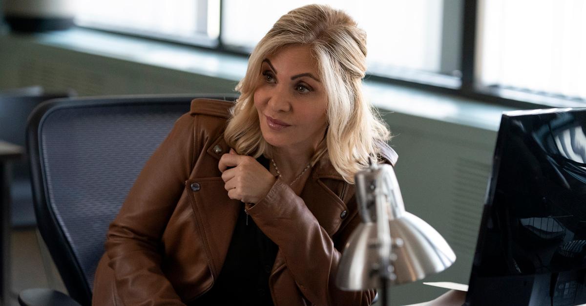 Orfeh in "Law & Order: SVU."