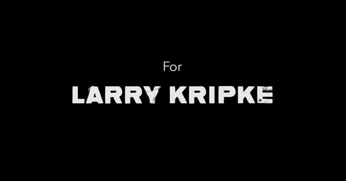 "For Larry Kripke" title card at the end of the Season 4 finale of 'The Boys.'