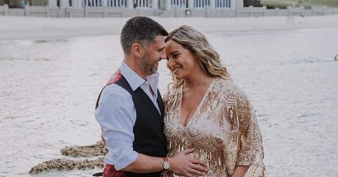 Josh Roberts and Hannah Ferrier