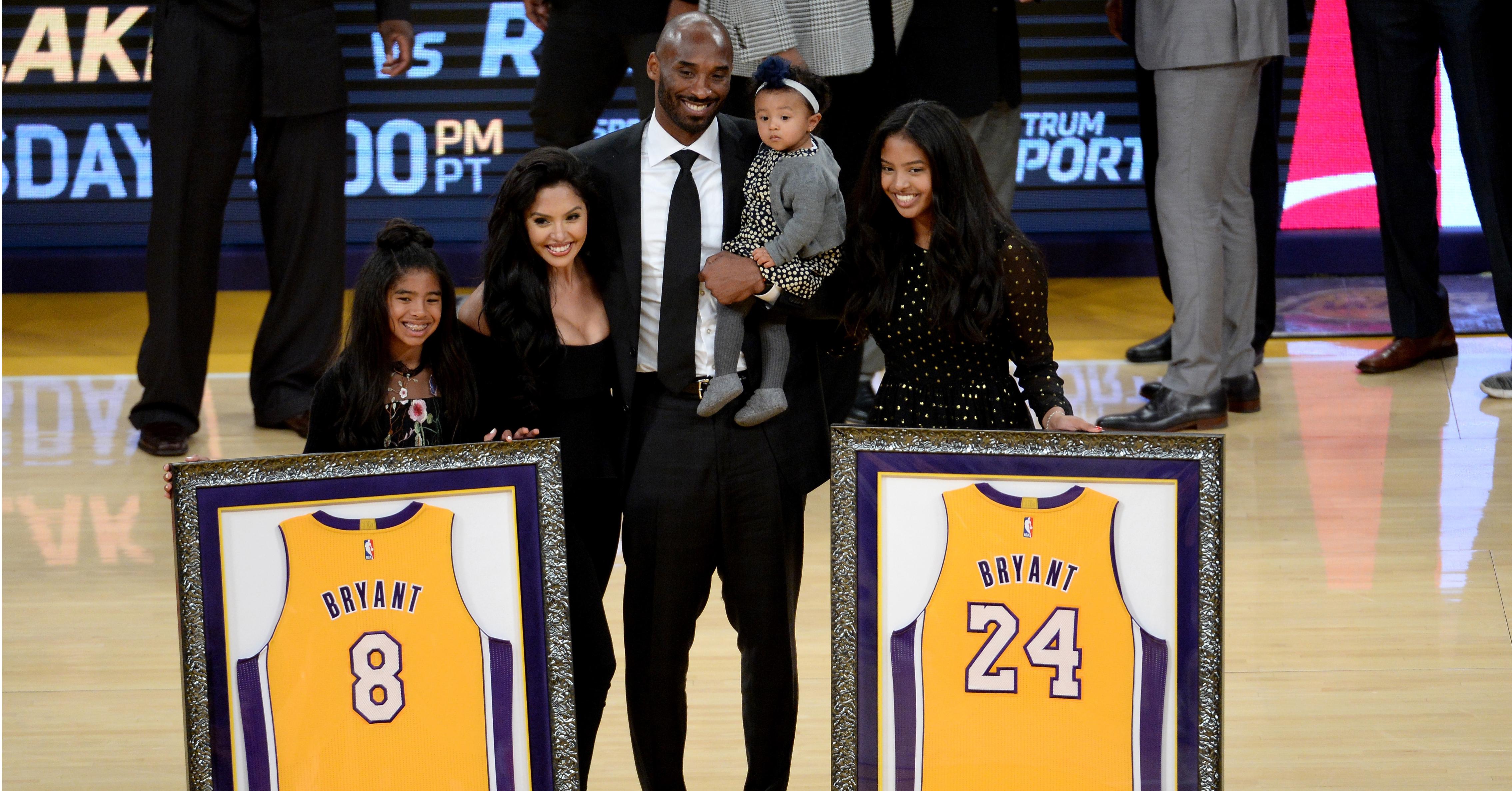 kobe family