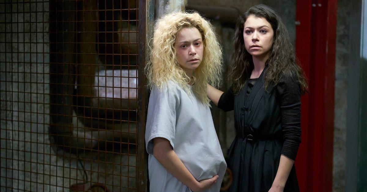 Tatiana Maslany in 'Orphan Black'