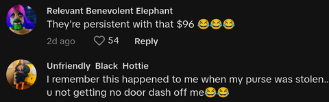 Credit Card Fraud Victim Gets Last Laugh on DoorDash Thief