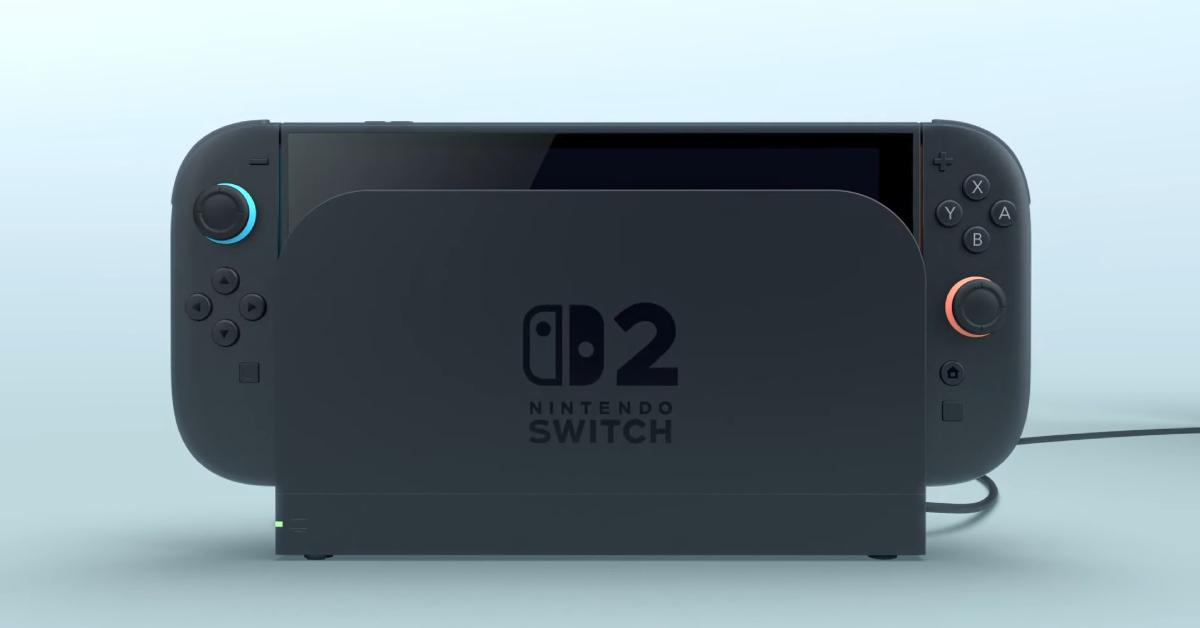 The Nintendo Switch 2.