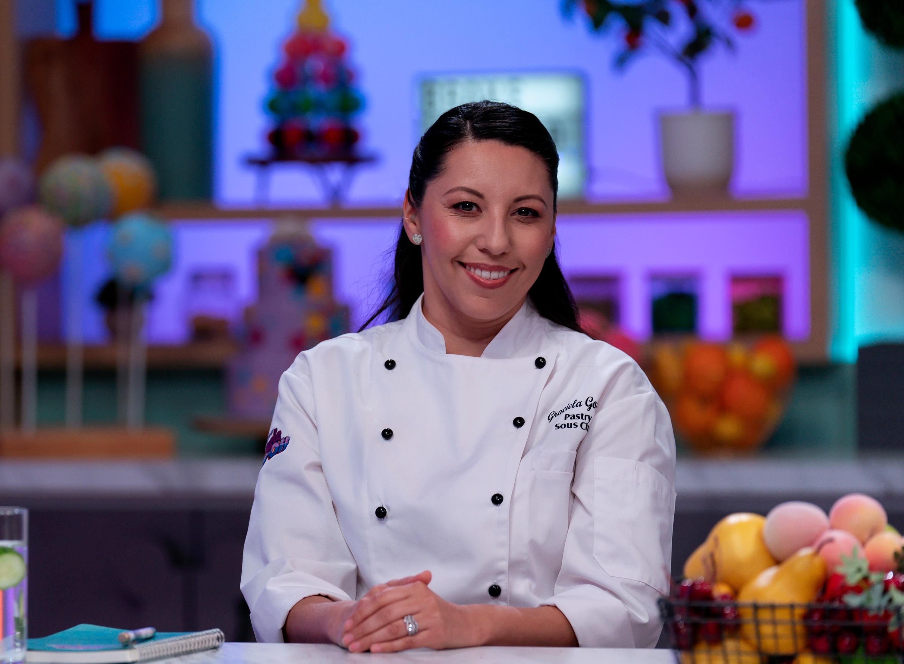 Gracie Gomez is the head judge on 'Disney's Magic Bake-Off'