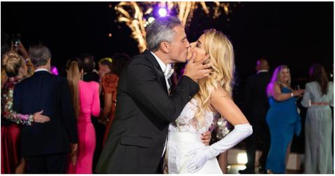 (l-r): Todd and Alexia Nepola at their wedding