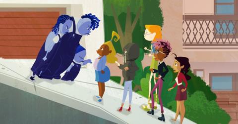 The Proud Family Louder and Prouder cast