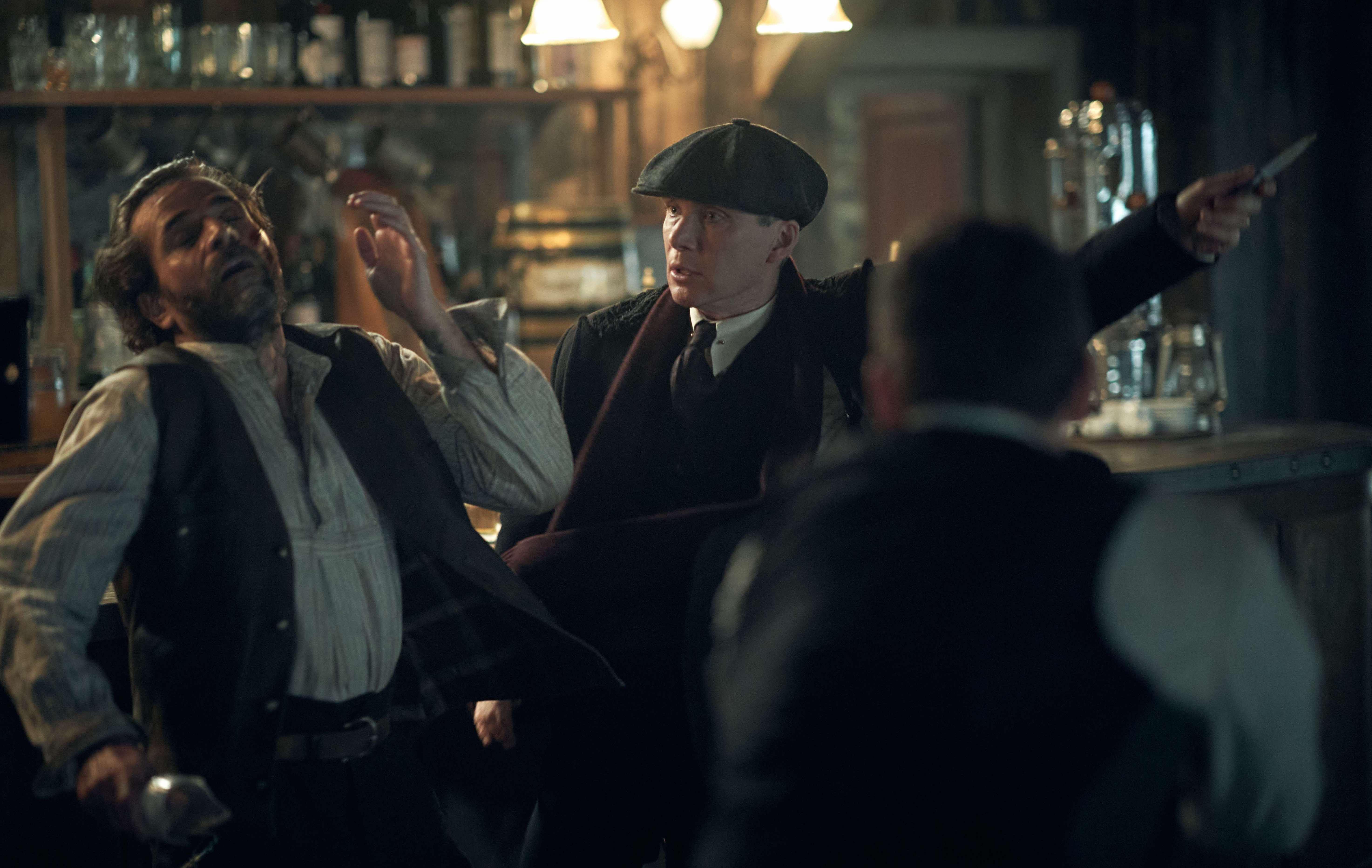 Aqui está o queTickna mora o'bengsignifica de Peaky Blinders