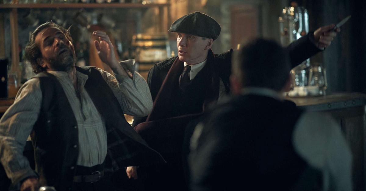 Peaky Blinders' Tickna mora o'beng explained by Steven Knight