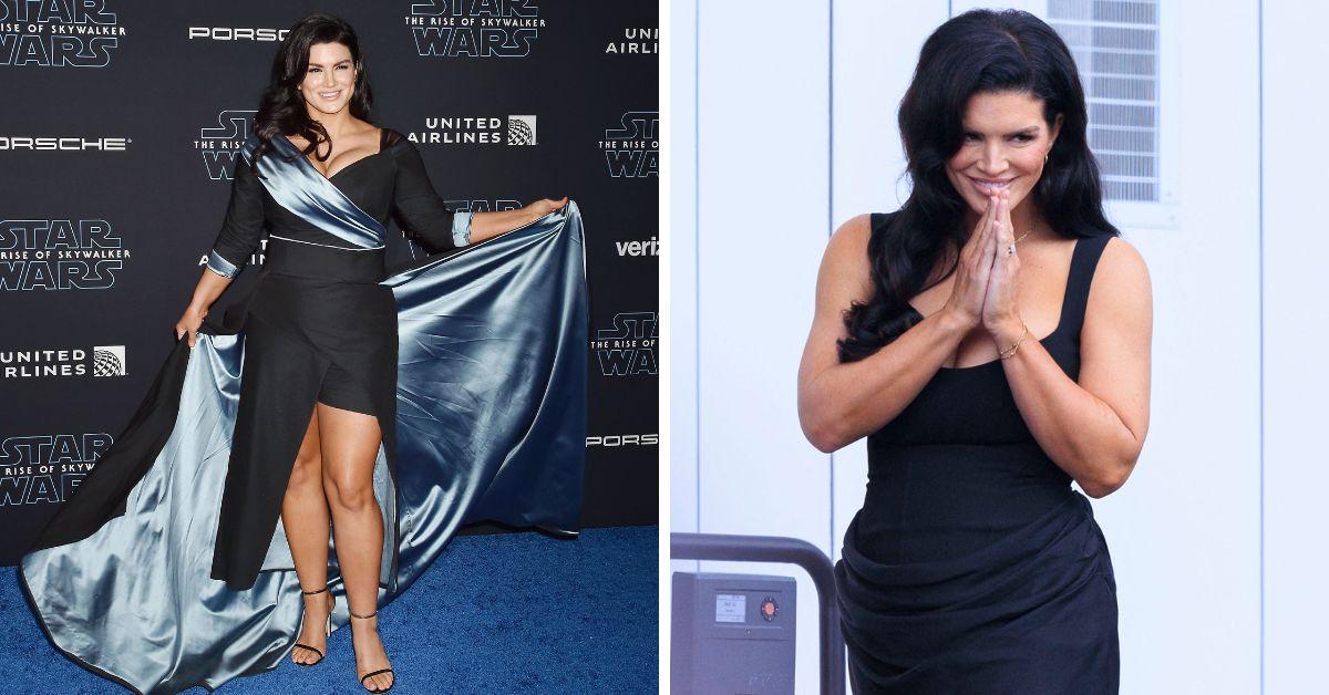 Gina Carano Has Had a Significant Weight Loss Just Before a Big Fight