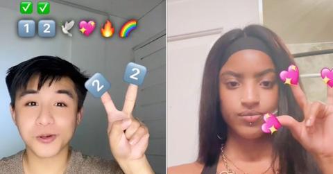 TikTok 12345 trend