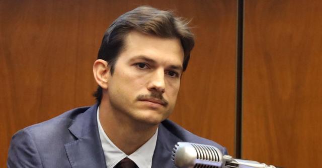 Ashton Kutcher testifies at the trial of Ashley Ellerin on May 29, 2019 about the events that took place on February 21, 2001