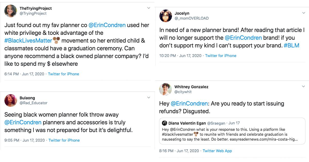 erin condren controversy tweets