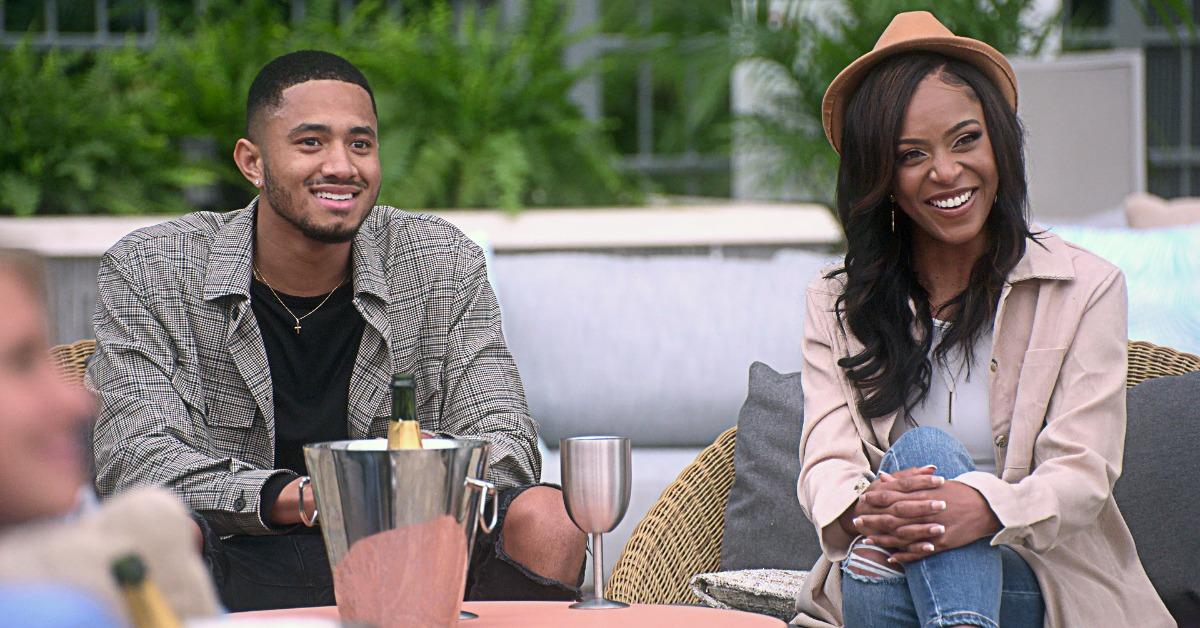 Randall and Shanique on 'The Ultimatum'