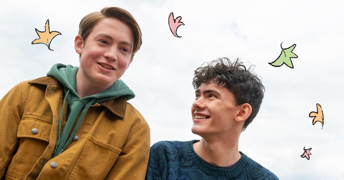 Charlie and Nick in 'Heartstopper'