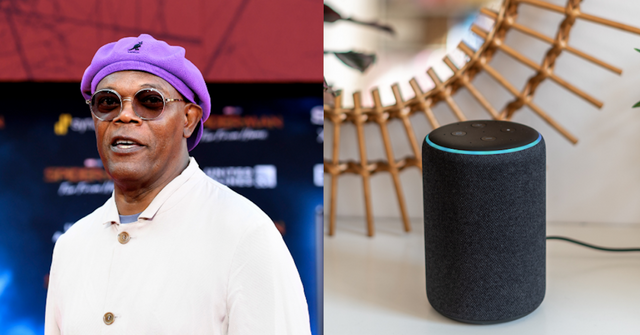 Samuel L. Jackson and Alexa