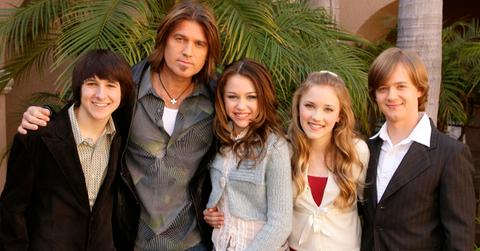 Cast of 'Hannah Montana'
