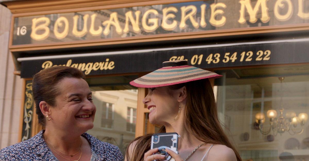 Boulangerie in 'Emily in Paris'