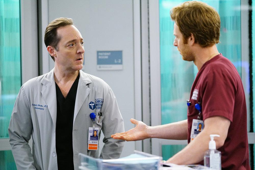 Is Dr. Abrams Leaving 'Chicago Med'? — Where He Is Now