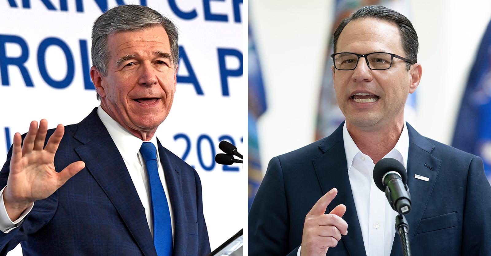 roy Cooper; Josh Shapiro