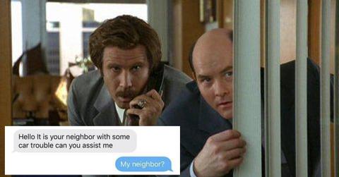 text scammer troll cover