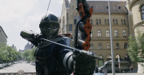 taskmaster black widow bow and arrow